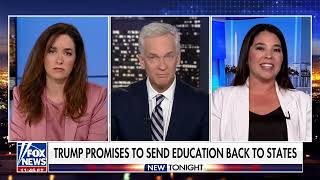 Trump Promises to Send Education Back to States - Nicole Neily, Fox News 11-22-24