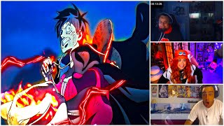 Luffy's Advanced Red Roc Vs. Kaido🔥| One Piece Episode 1033 Reaction Mashup