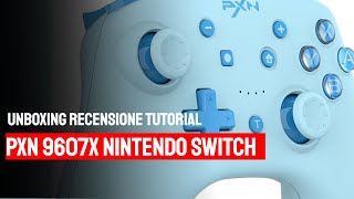 PXN 9607X gaming controller wireless con nfc integrato per nintendo switch