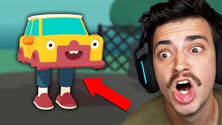 THE WEIRDEST CAR EVER! | WHAT THE CAR? #ad !WTC