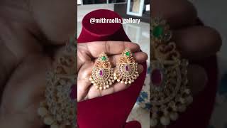 Stone work Earing|+91 6383189995 |#trending #imitationjewelry #Onegramjewellery #onlinejewellery