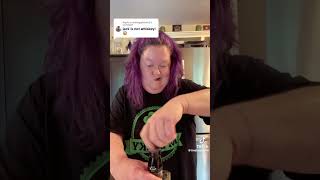 Tina Tequila 46 via Tiktok was tried to convince that Jack is not WHISKY