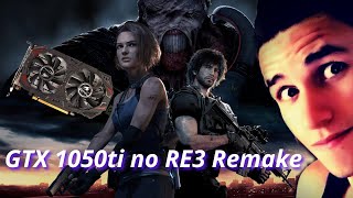 Teste da GTX 1050ti no Resident Evil 3 Remake!!!