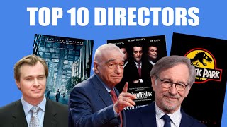 Top 10 Favorite Filmmakers