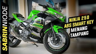 Review Kawasaki Ninja 250 ABS Smart Key Livery KRT