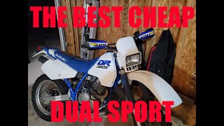 The Best Cheap Dual Sport: Suzuki DR350