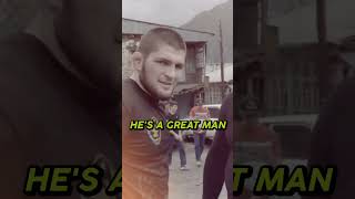 UFC Khabib Nurmagomedov GREAT EXAMPLE OF A CHAMPION