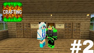 Playing With Sis | Crafting and building #2 | Drago Boy