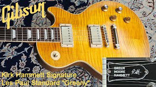 Gibson USA - Kirk Hammett Signature Les Paul Standard "Greeny" - Artist Collection