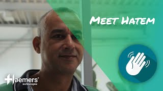 🙌 MEET HATEM SAADAOUI, DEPUTY CEO & CHIEF SCIENTIST