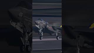 Fighter Jet Landing On Airbase by King PAWIN