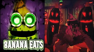 Roblox Banana Eats Part 1784 NEW HALLOWEEN UPDATE! NEW PUMPKINS!