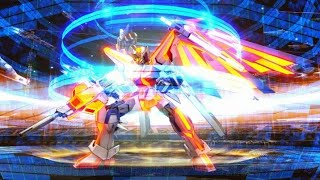 [EXVSMBON] エクストリームガンダム TYPE-レオスII VS. 01 [+SPRING TOURNAMENT]