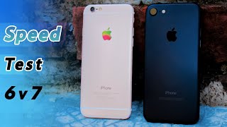 iPhone 6 vs iPhone 7 Speed Test In 2020 🔥