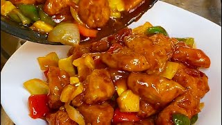 Sweet & Sour Chicken, Easy & Delicious!