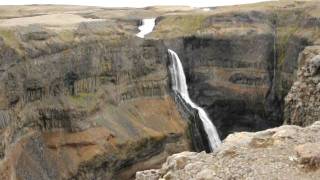 Haifoss & Granni, Iceland