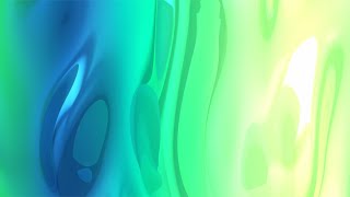 Abstract Wave Background Video, Blue Green Background Video Loop | Free Stock Footage