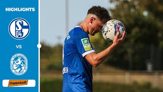 FC Schalke 04 U23 vs. SSVg Velbert 02 – Highlights & Tore | Regionalliga West