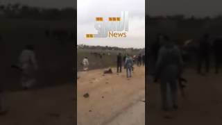 عاجل تفجير في ناحيه القادسيه