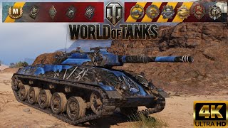 Rhm. Panzerwagen - El Halluf map - 10 Kills - 6,4K Damage Kolobanov World of Tanks