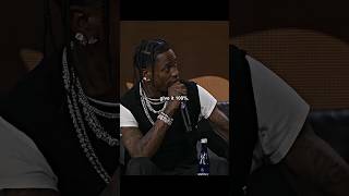 Travis Scott talks about LEADERSHIP 💪