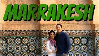 TRAVELING TO MARRAKESH MOROCCO!! in 4K