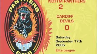 Nottingham Panthers Season Review 2005/06 Part 1