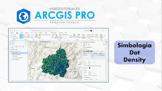 ArcGis Pro - Simbología Dot Density