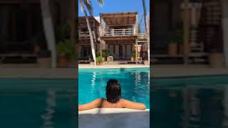 Hotel Nude, Zipolite, Mexico: 30 Seconds Resort tour #shorts #mexico #zipolite