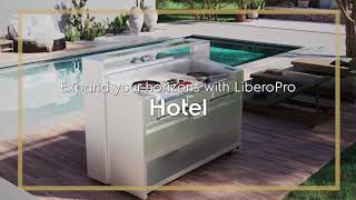 Expand your horizons with LiberoPro Hotel Octopus