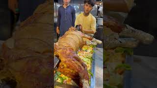 Arabic Dumpukht Lamb Roast With Kabuli Pulao