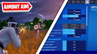 How To Get AIMBOT AIM On The Nintendo Switch In Fortnite (*BEST* AIMBOT Settings!)