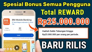 AJAK TEMAN DAPAT 50.000 | HASILKAN UANG DARI INTERNET, EVENT BANK DIGITAL TERBARU