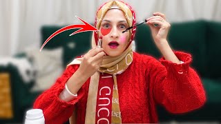 جربت اغرب حيل تجميلية!!💄شوفو شو صار😦