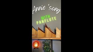 Annie 's Song al flauto di Pan, note #musica