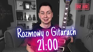 Jak zawsze co poniedziałek wieczór Rozmowy o Gitarach z Wujkiem Szponem