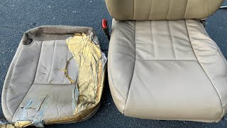 1999 Jeep XJ Seat Cover Installation