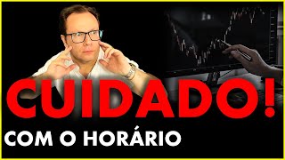 Inimigo invisível no Day Trade: O Relógio