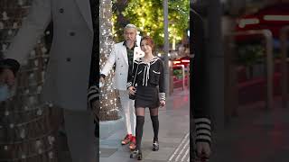 beautiful girl chinese street fashion  #shorts #trending #trendingshorts #shortvideo #beautiful