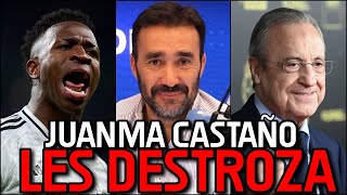 🚨😱 JUANMA CASTAÑO DESTROZA A VINICIUS, A FLORENTINO Y AL REAL MADRID POR NO ACUDIR AL BALÓN DE ORO