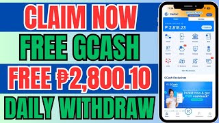 BES EARNING APP FREE GCASH ₱2,800.10 PAANO KUMITA NG LIBRENG PERA SA GCASH GAMIT ANG CELLPHONE