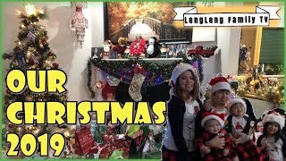 Party with Daddy&Jeb2 |#ChristmasEve | #Christmas2019 | Leng Leng Family Tv