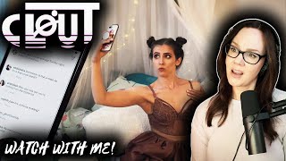 CLOUT | Short Horror Film Reaction | WATCH WITH ME!