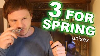 3 Spring Fragrances (Unisex)