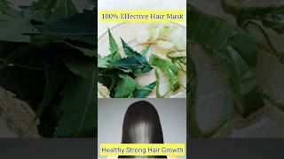 Best hair growth mask homemade l Natural hair growth remedies #shorts #ytshorts