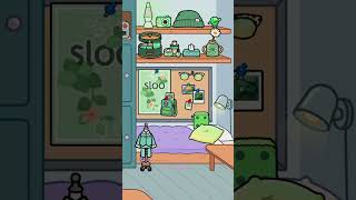 Toca Dorms Pt. 12 💚 Green vs. Red ❤️ Toca Boca #tocagirlz