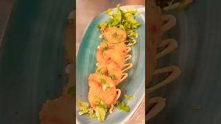 Crispy fried Prawns #shorts #prwans #trending #viralshort #foodblogger #shortvideo