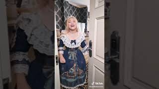 Tiktok CACIL Cacilbillyeonnie jadi barbie PART 1