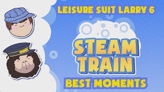 Steam Train: Leisure Suit Larry 6: Shape Up or Slip Out! Best Moments