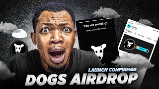 Dogs 🦴 Airdrop Launch Date Confirmed || How To Withdraw Dogs 🦴